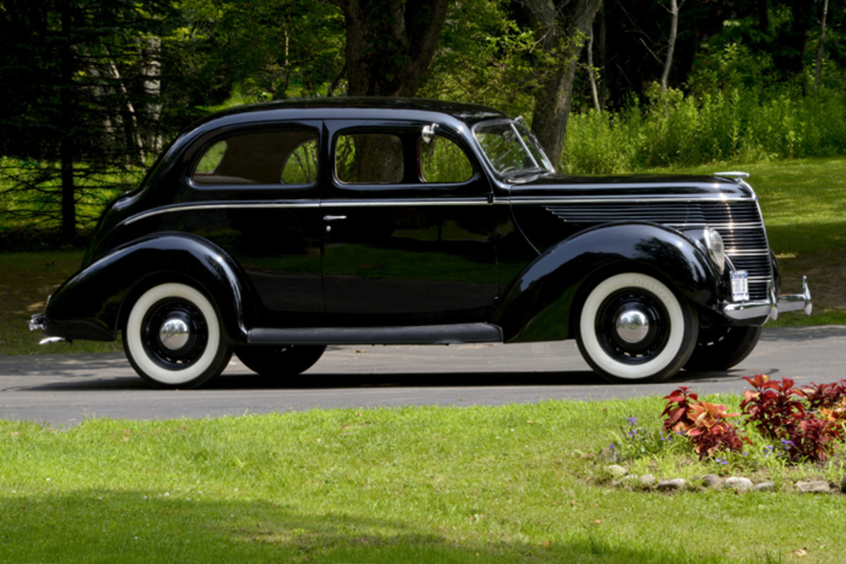 A 1938 Ford Standard lives the deluxe life - Old Cars Weekly
