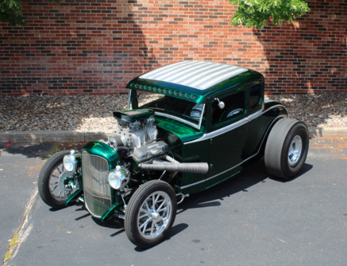 1930 Ford custom