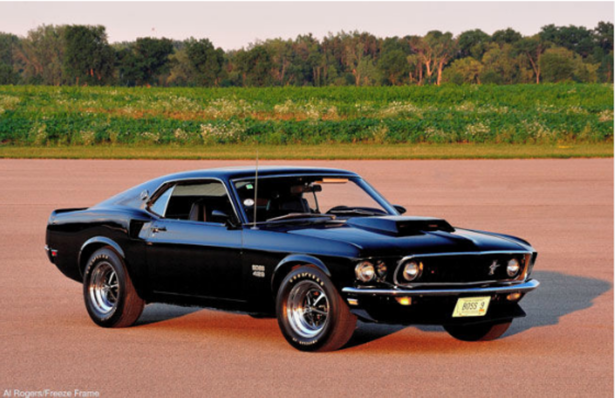 This Is A Perfect 1969 Boss 429! - Design Corral