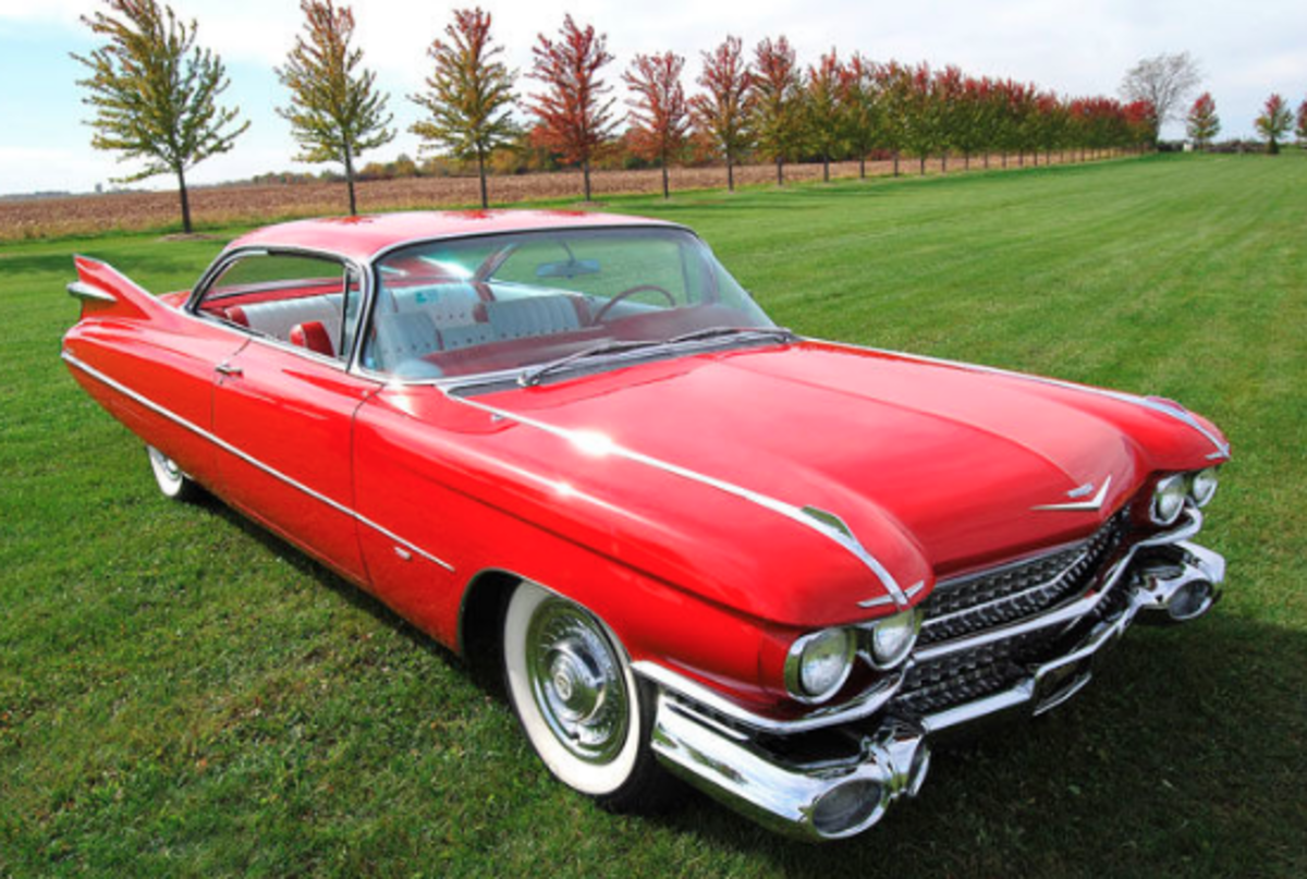 1959 Cadillac Coupe de Ville – Style and Luxury Landmark插图3