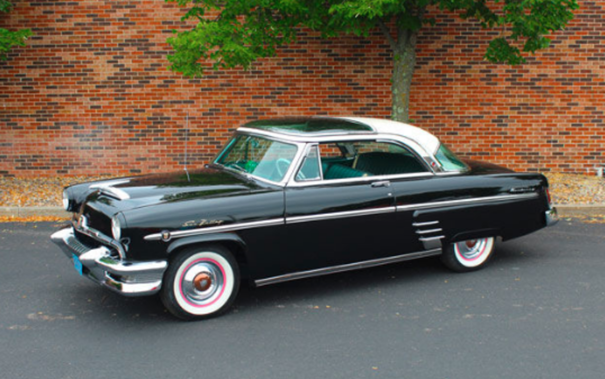 Car of the Week: 1954 Mercury Sun Valley - Old Cars Weekly