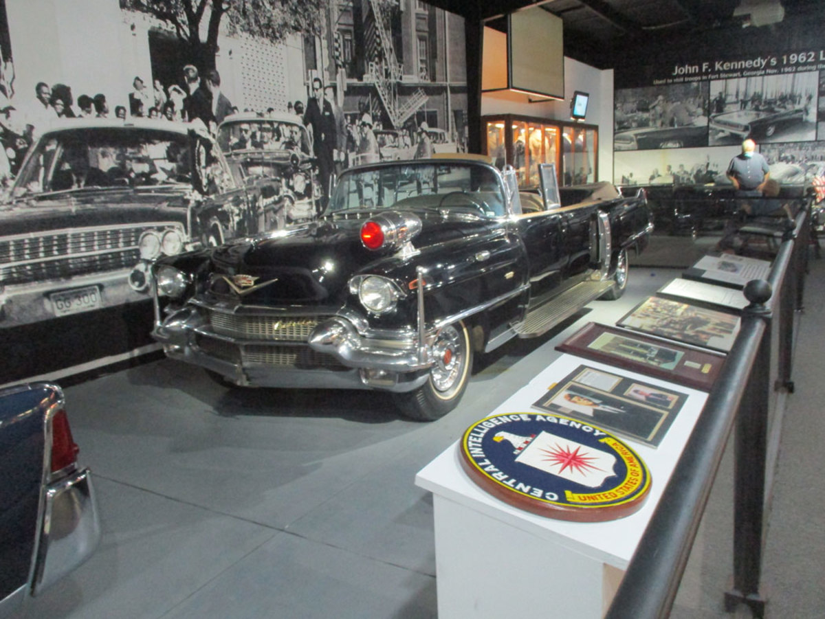 1960 Cadillac limousine once owned by Howard Hughes