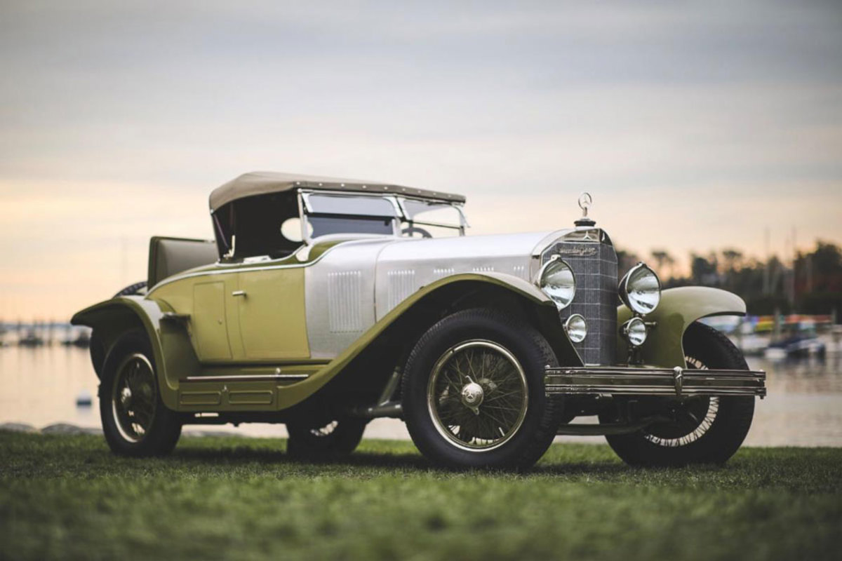 'Best in Show' winner 1927 Mercedes-Benz Model K