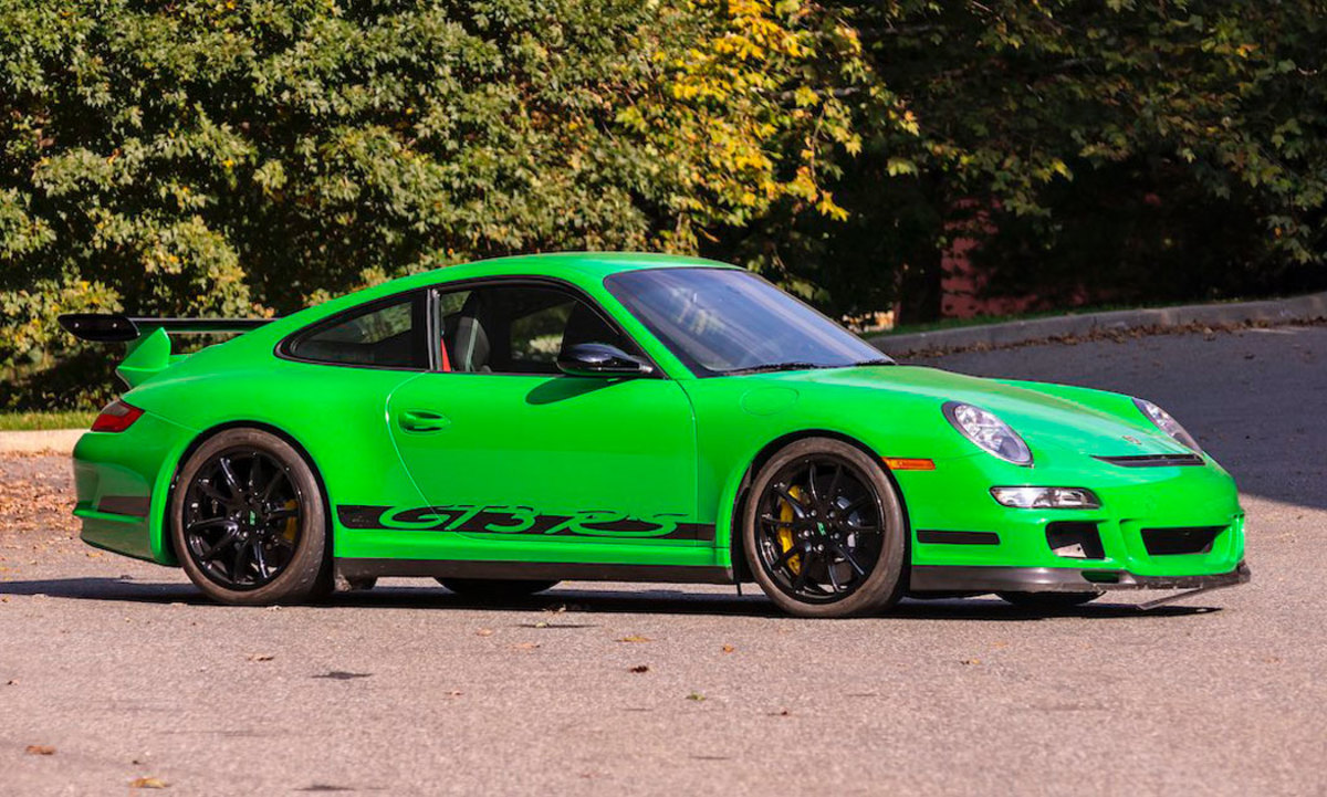 2008 Porsche GT3RS Coupé, achieved $313,000