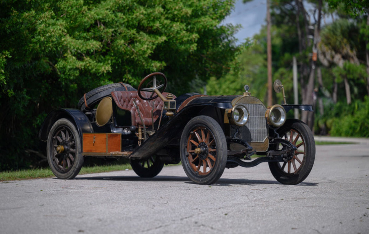 1912 Kissel Kar Model D-11 Semi-Racer, which sold for $78,400.