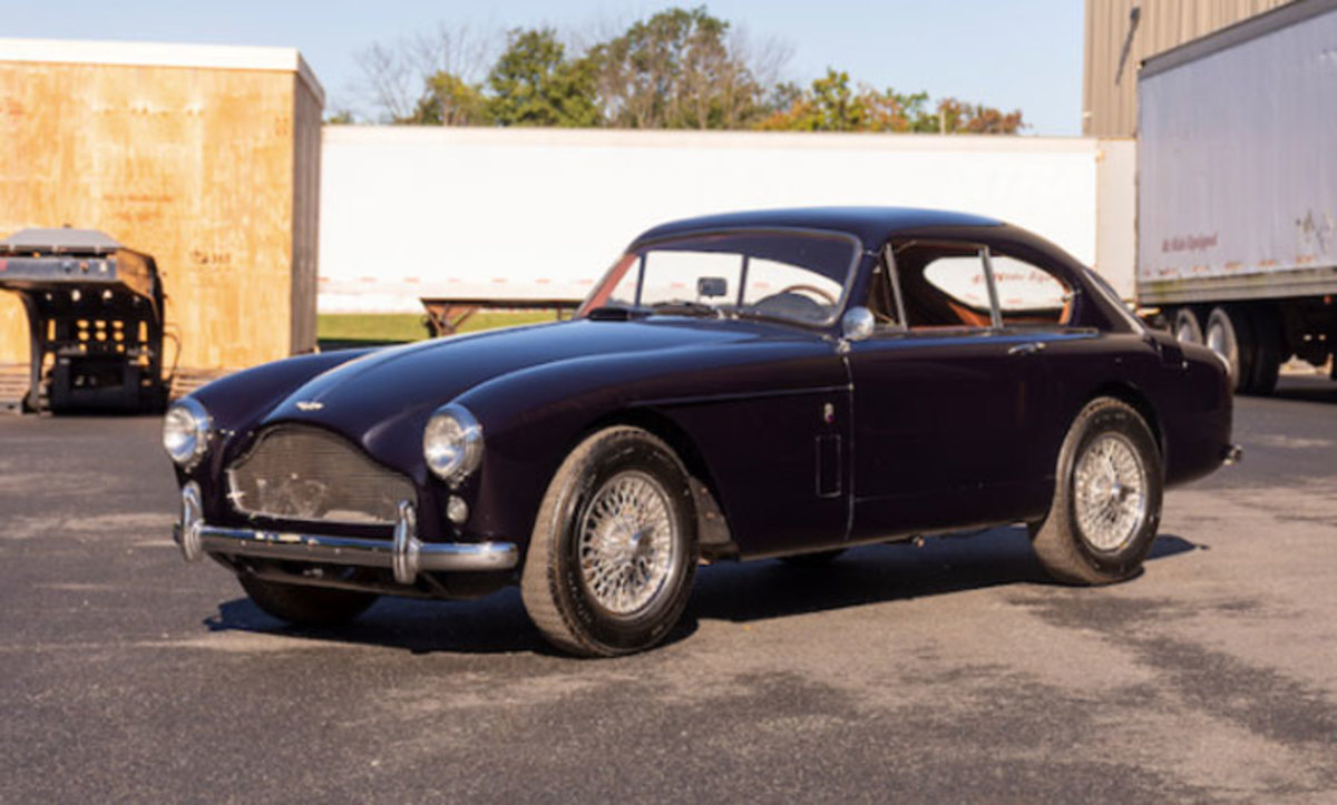 1960 Aston Martin DB2/4 MkIII Saloon sold for $224,000.