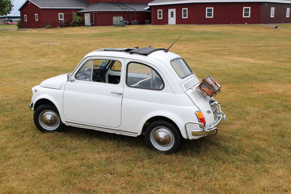 From the roads of Italy to the streets of Michigan, this little Fiat has brought smiles wherever it has roamed.