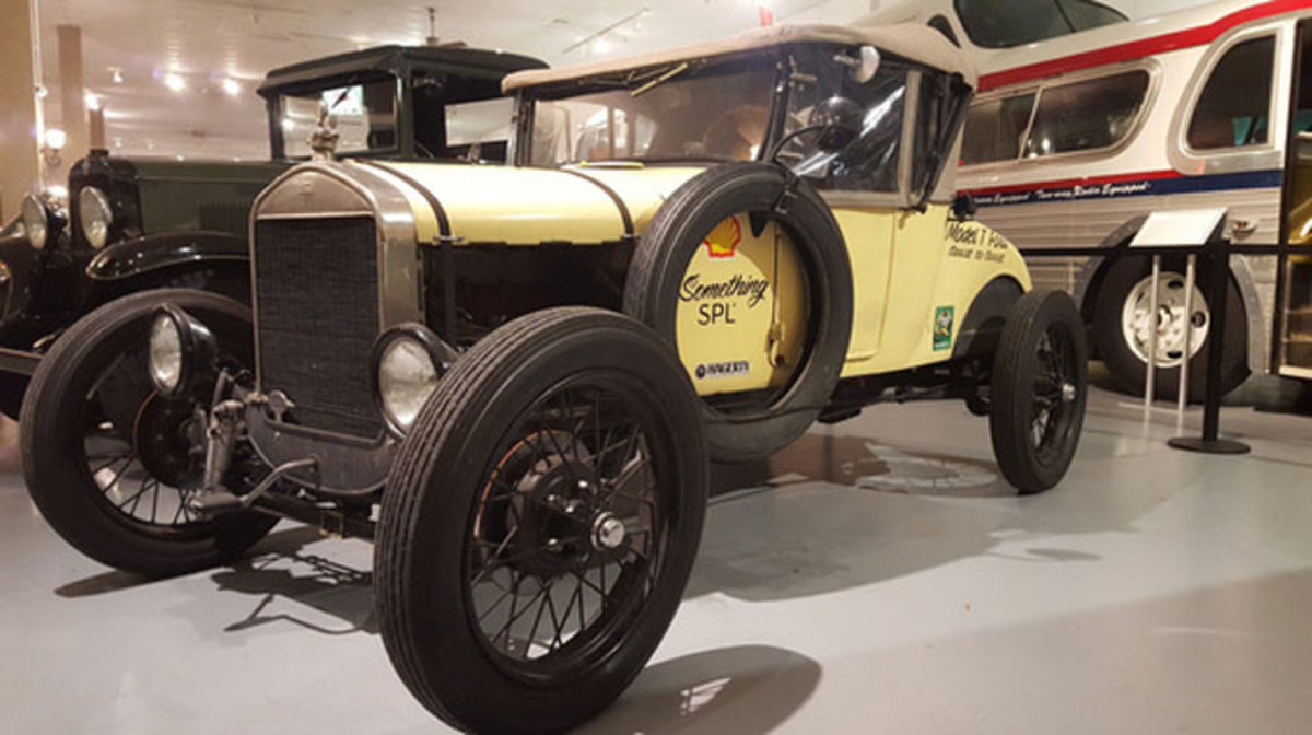 1926 Model A Ford Speedster "T"