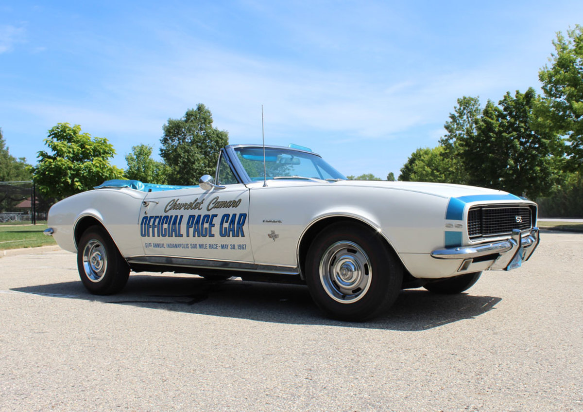 Plenty of cars have come and gone from Lance Tarnutzer’s collection over the years, but the family has hung onto their beautiful and rare 1967 Camaro Indy 500 Pace Car for about four decades.