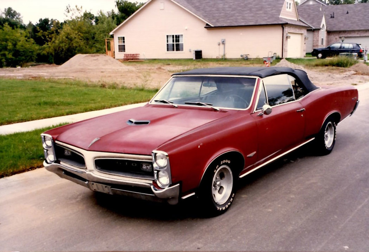 The GTO had been on Triol's mind since 1975.