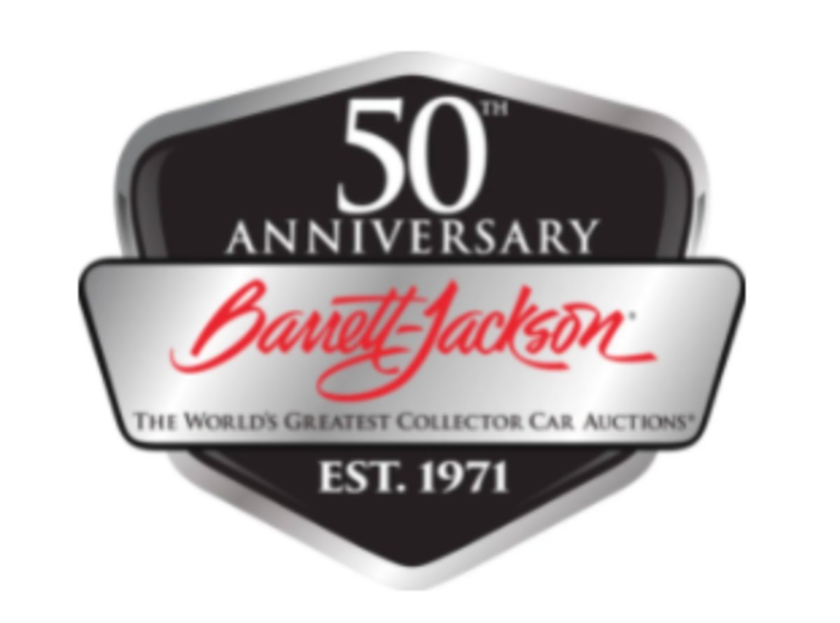 Barret-Jackson 50th Logo
