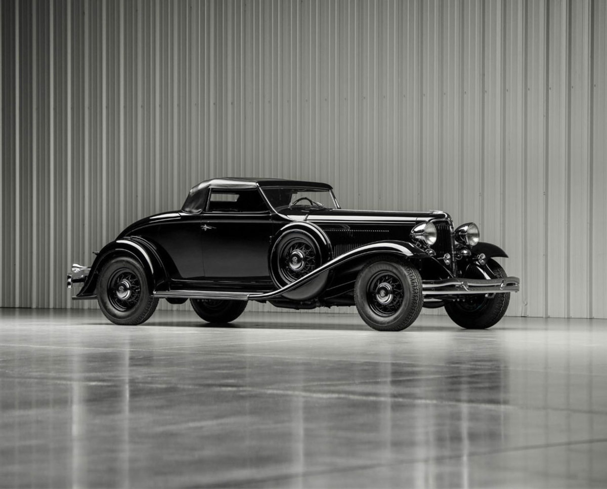 1932 Chrysler CH Imperial Cabriolet