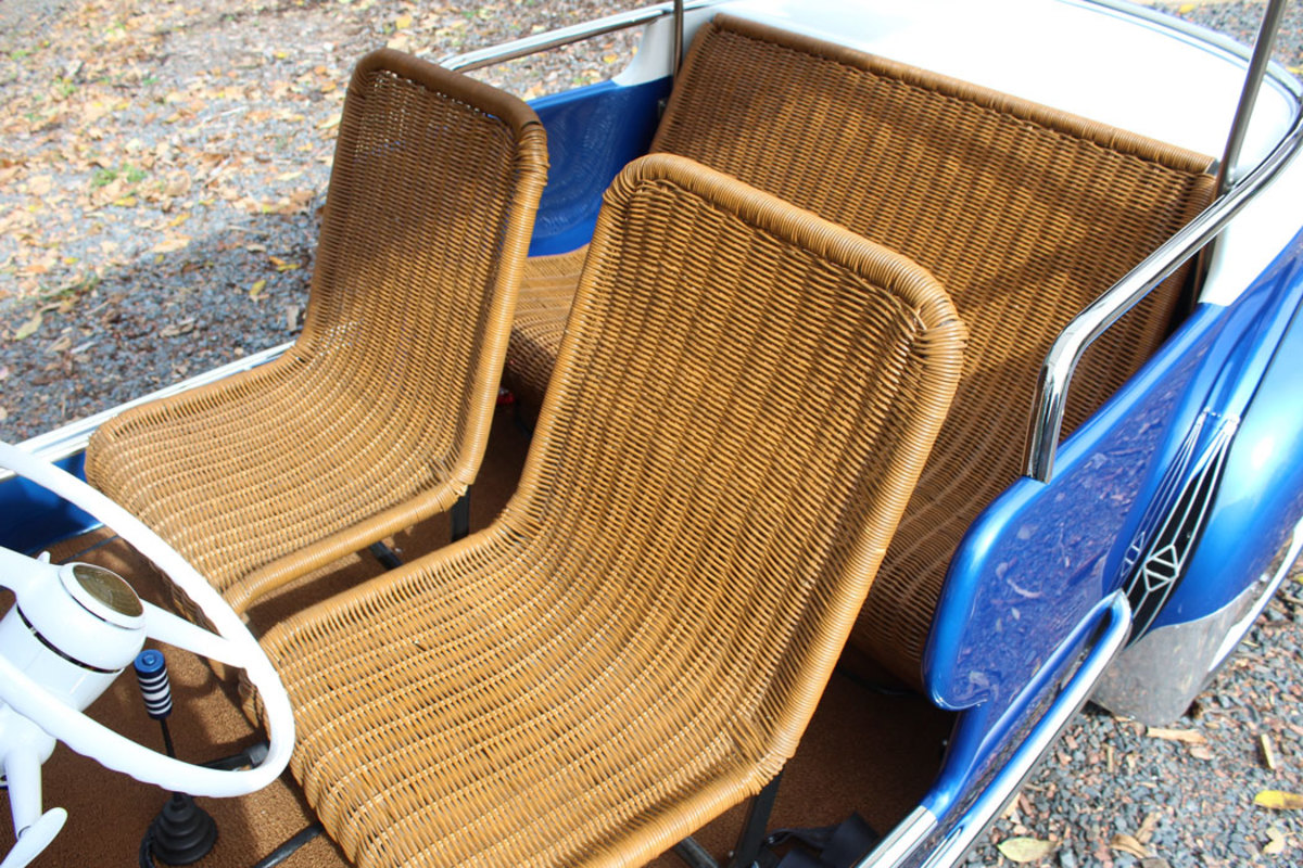 A look at the reworked wicker seats