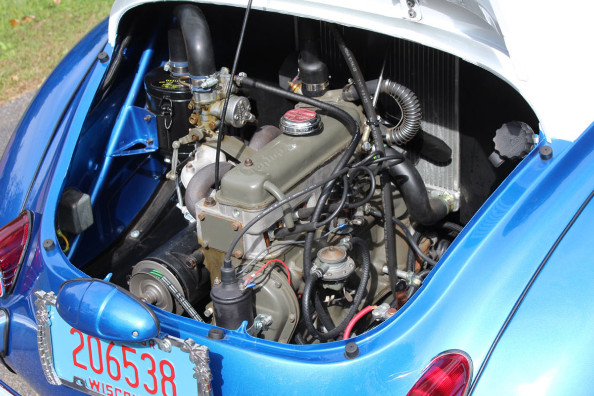 The 850cc engine