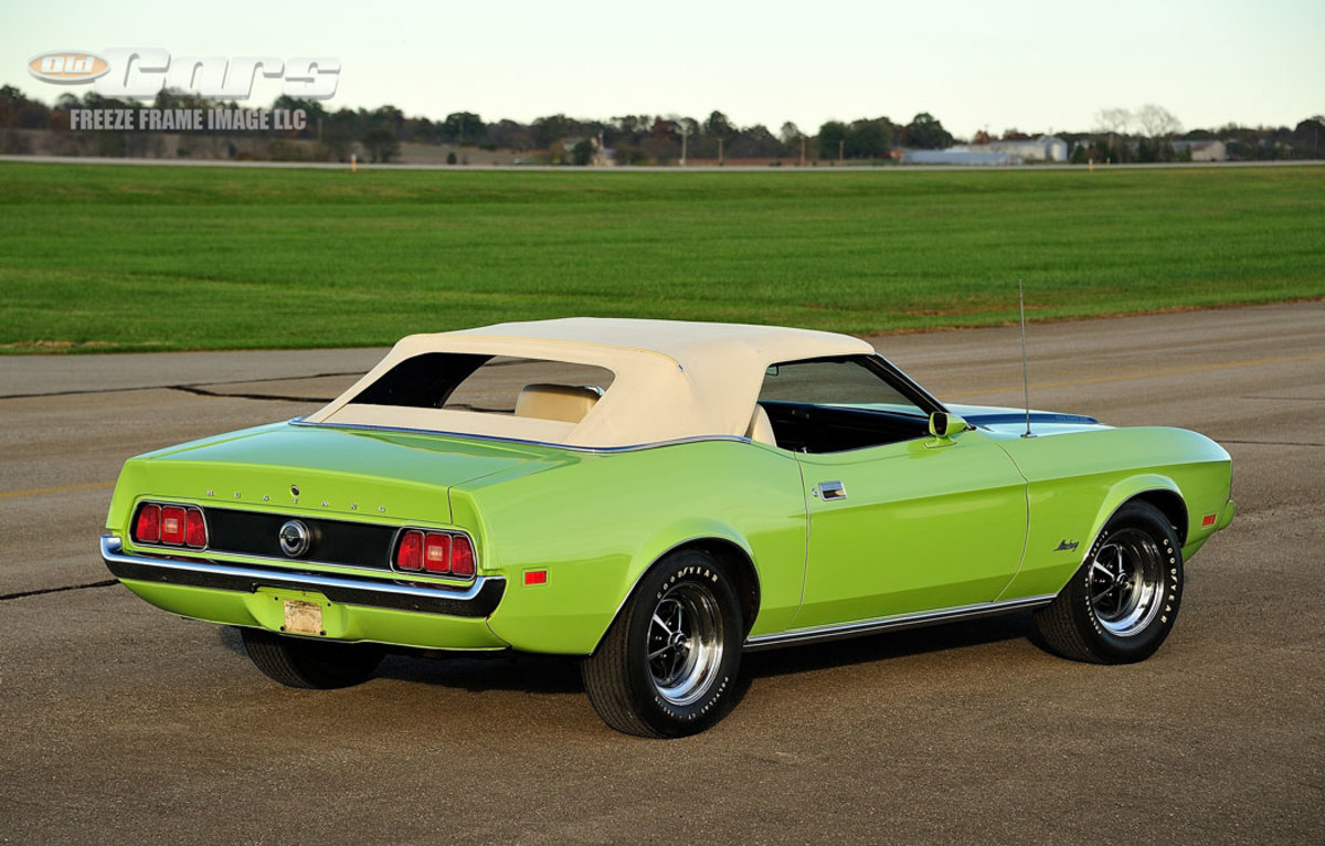 This 7,908-mile 1971 Mustang SCJ Convertible had been idled since 1975. Ed and Patrick Myer went through the engine, drivetrain and fuel system before getting it to run again.
