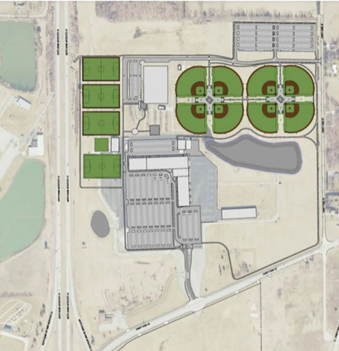Plans for youth sports complex