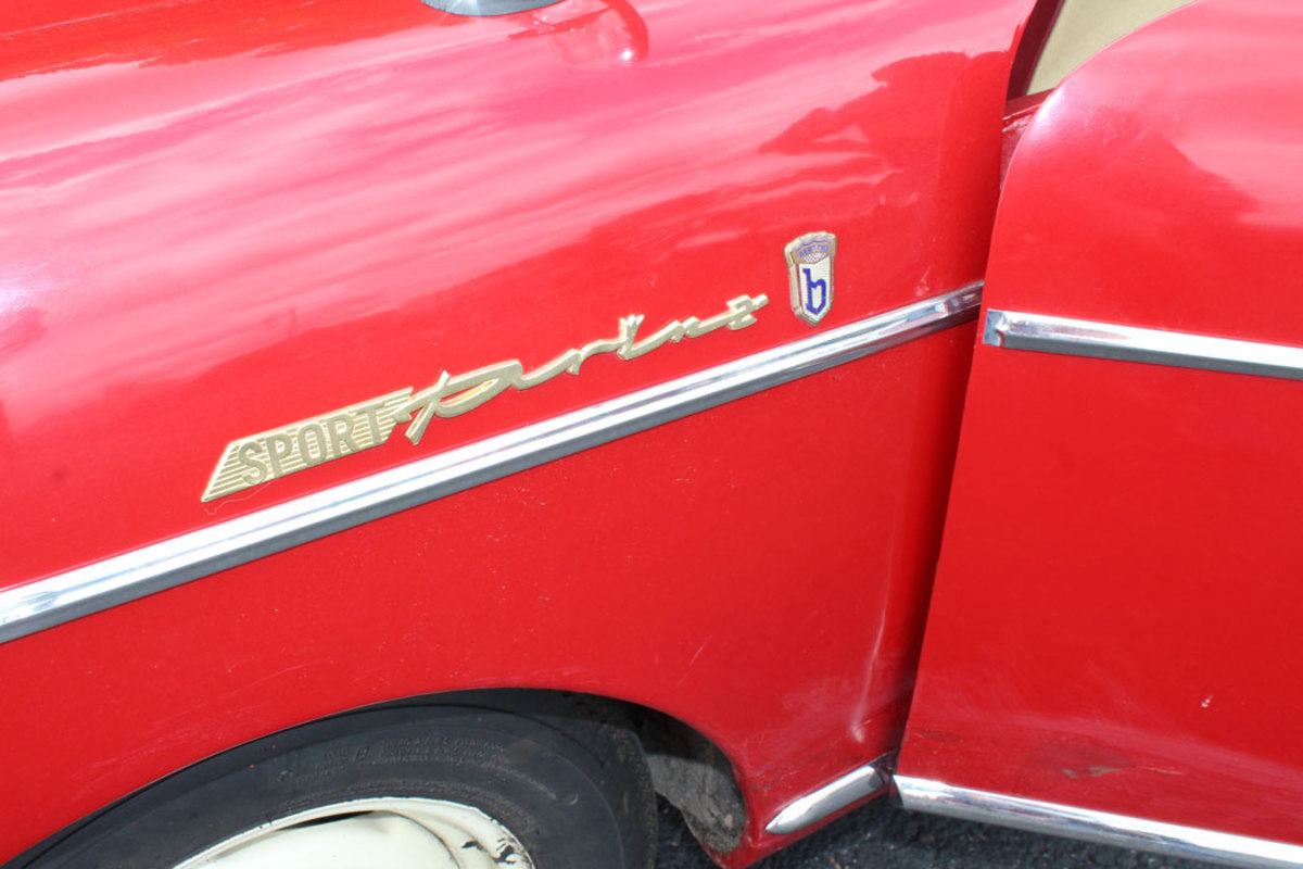 Not necessarily flashy with the adornments, but badging is included on the Sport Prinz.