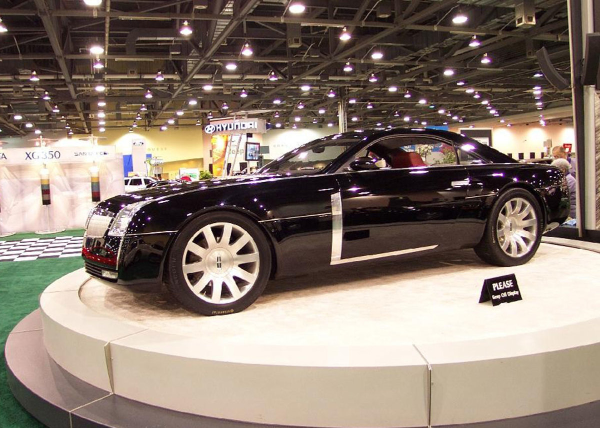 2001 Lincoln Mark 9 concept car