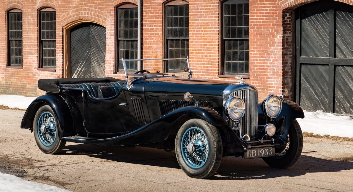 1933 Bentley 3½ Liter Sports Tourer