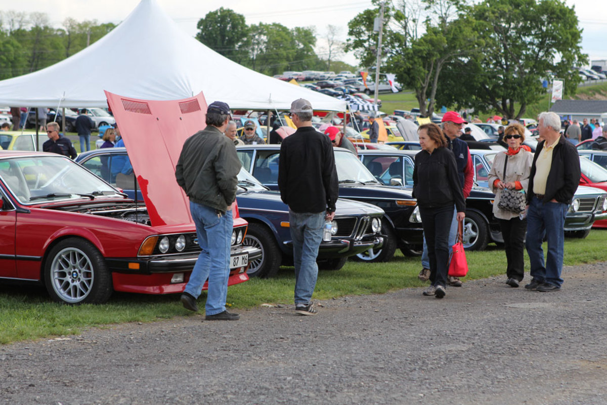 A look at a past Carlisle Import & Performance nationals showfield.