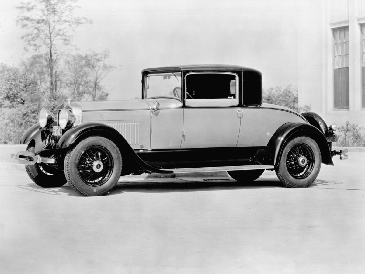 By 1928, Lincoln styling was keeping up with the industry, and was additionally aided by coachbuilders such as Judkins, which produced this very handsome coupe on the 1928 Lincoln chassis.