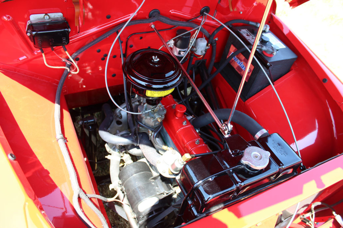 A look at the 44cc, 26.5-hp Crosley engine