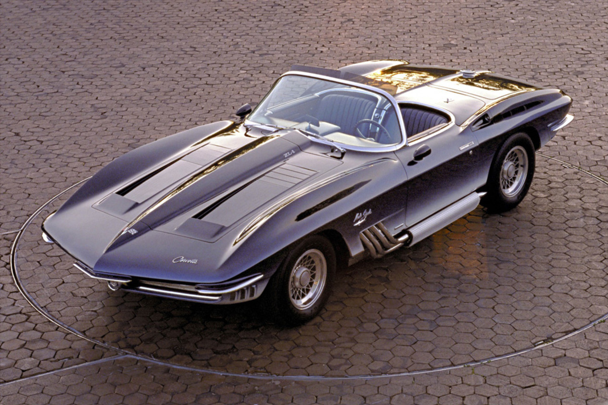 1961 Mako Shark Corvette concept