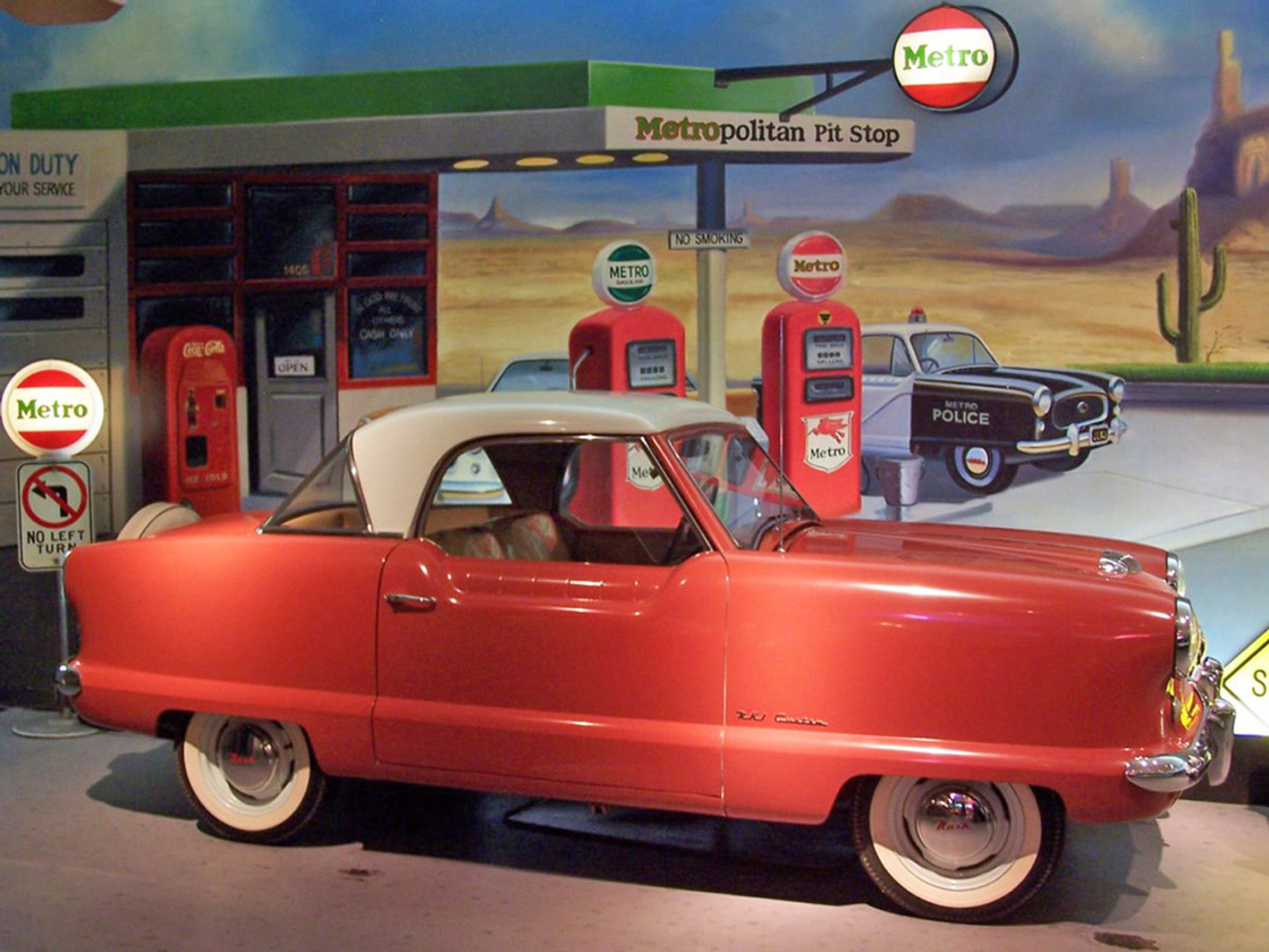  1953 NKI (Nash Kelvinator International), which predated use of the Metropolitan name.