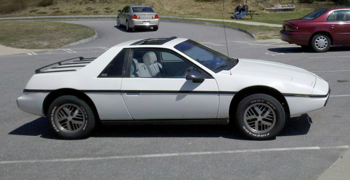 Norman Hutchins’ 1984 Pontiac Fiero 2M4 SE represents the first year of Fiero production.