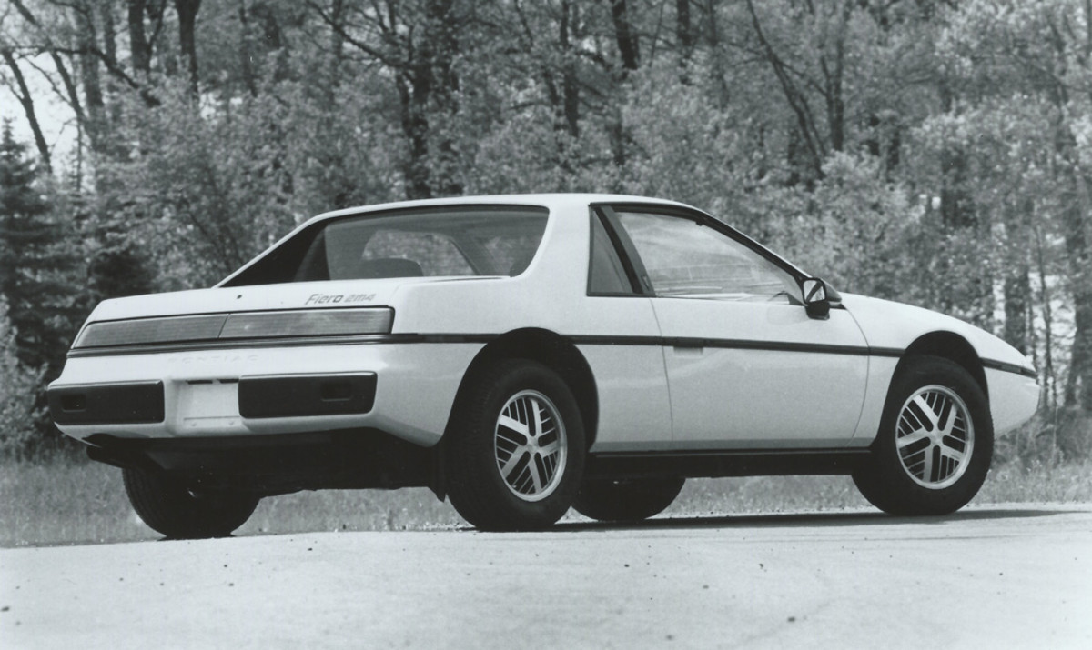 Many expected the Fiero to have performance that matched the car’s look.