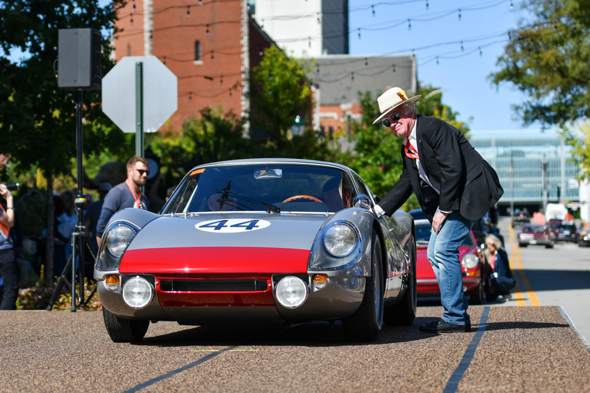 A scene from the 2021 Chattanooga Motorcar Festival