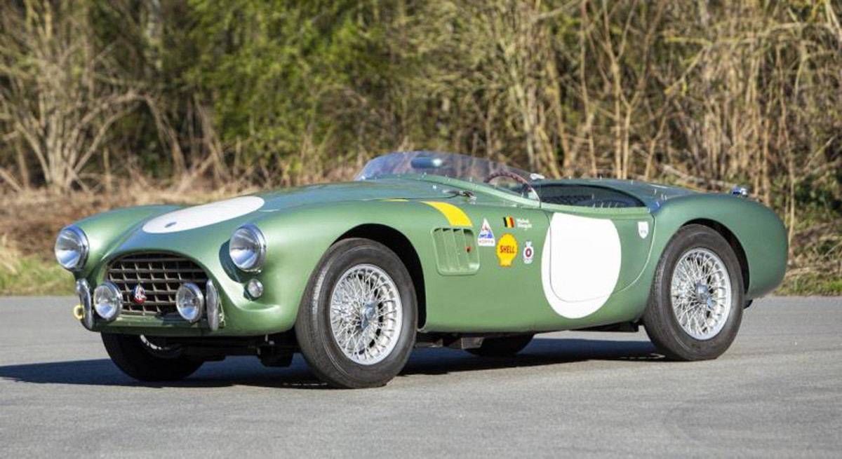 1956 AC Ace Bristol Roadster, sold for €460,000