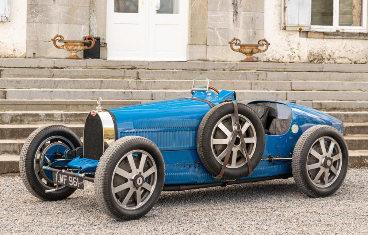 1927 Bugatti Type 35B sold for €2 million at Bonhams’ Monaco Sale