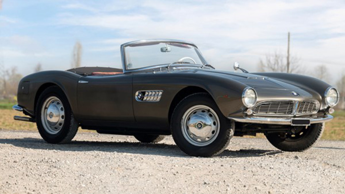 1958 BMW 507 Roadster Series II - Sold for €2,030,000 ($2,137,793) 