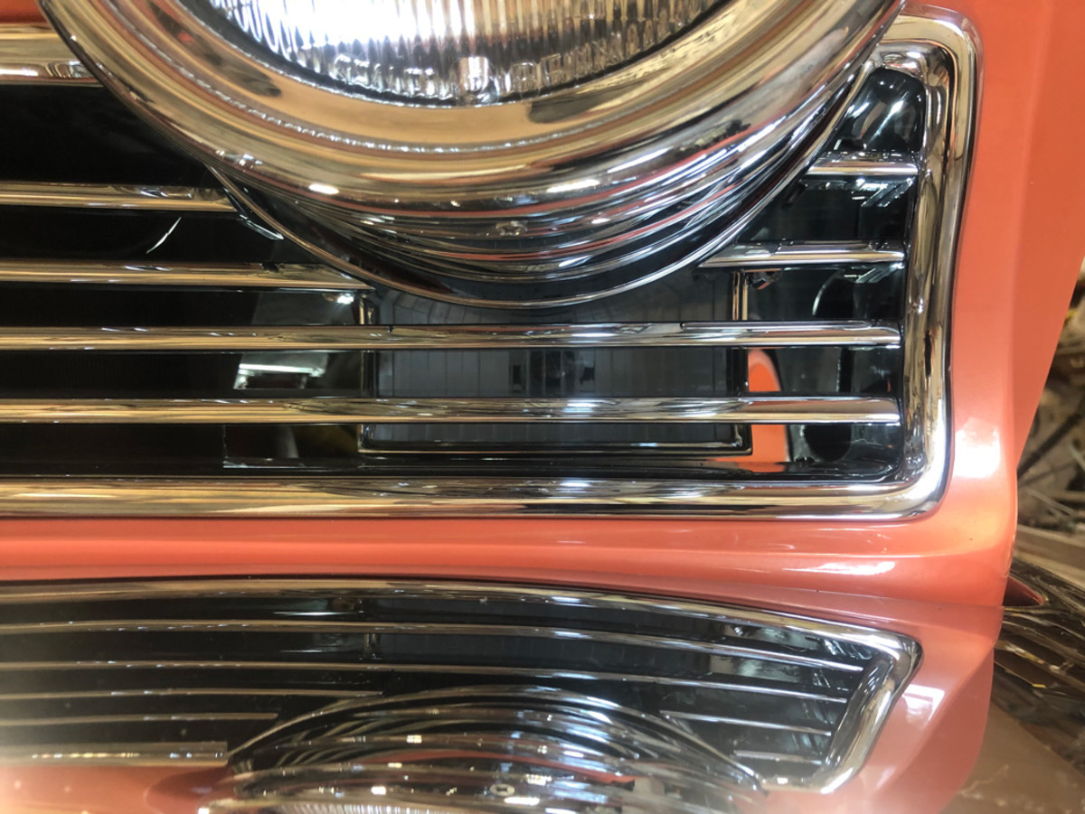 People have asked where the front turn signals are. They are behind the grill below each headlight