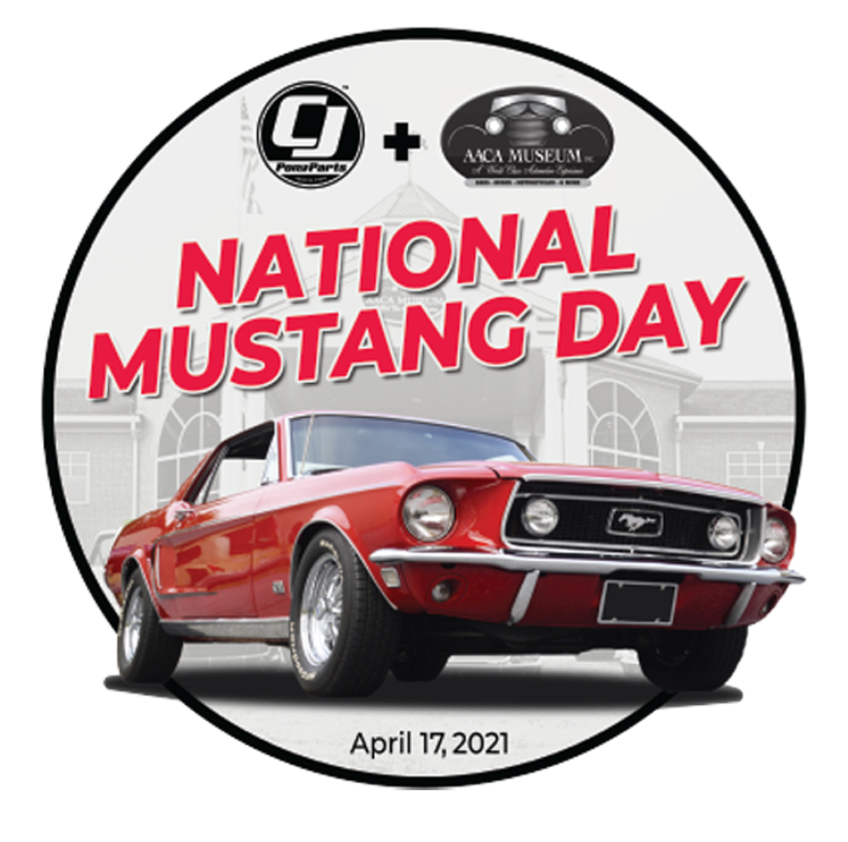 National Mustang Day at AACA Museum