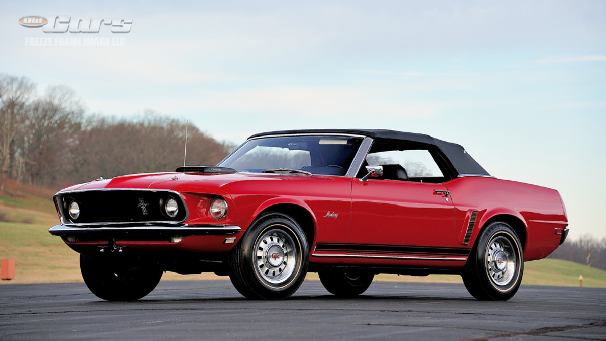 10 Best Classic Muscle Cars For Restorations