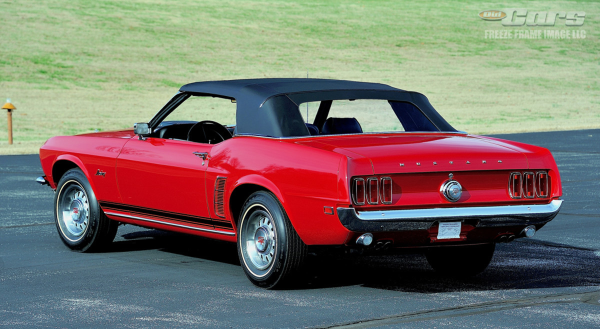 1969 Mustang GT R-Code 428 CJ Convertible A231