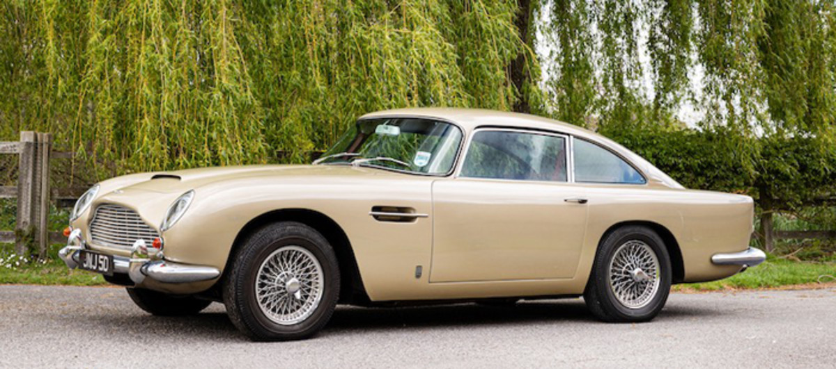 1966 Aston Martin DB5 Sports Saloon