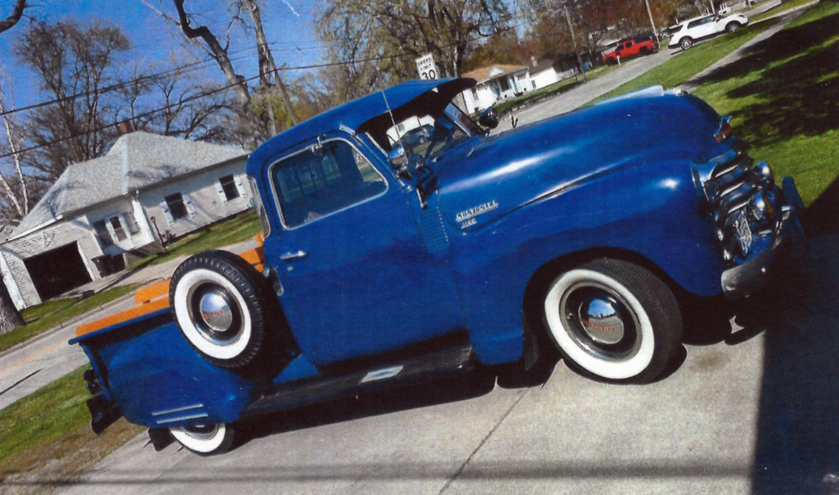 1950 Chevy Half-Ton