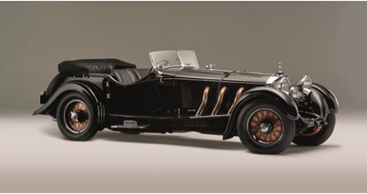 1928 Mercedes-Benz 26/120/180 S-Type Supercharged Sports Tourer