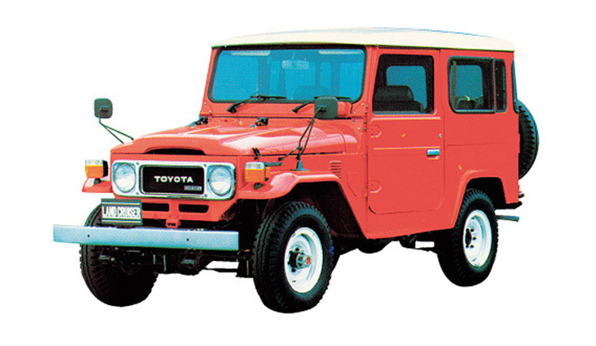New parts for classic Toyota Land Cruisers - Old Cars Weekly