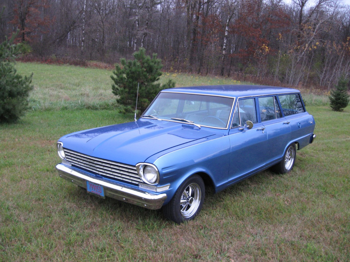 1963 Chevrolet Nova station wagon 1