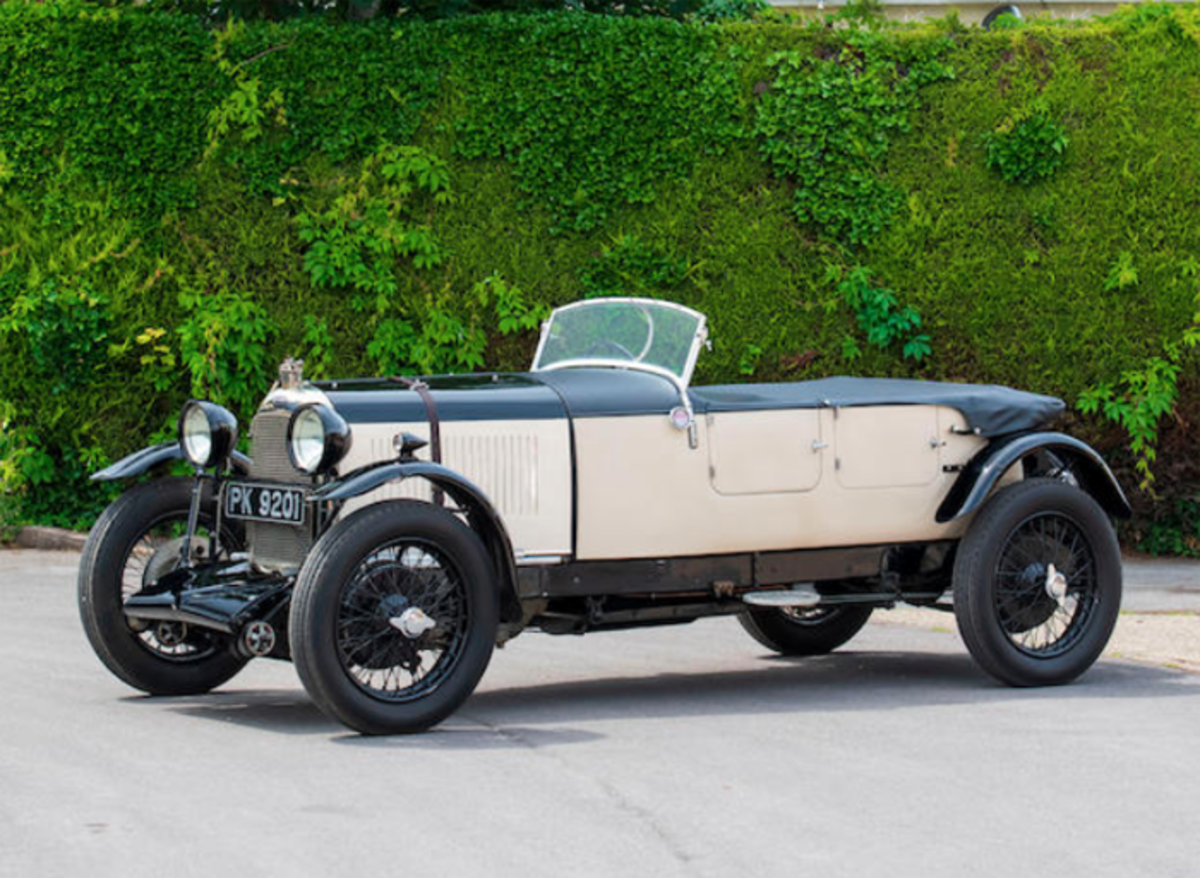 1929 LAGONDA 2-LITRE 'LOW CHASSIS' TOURERRegistration no. PK 9201 Chassis no. 9411