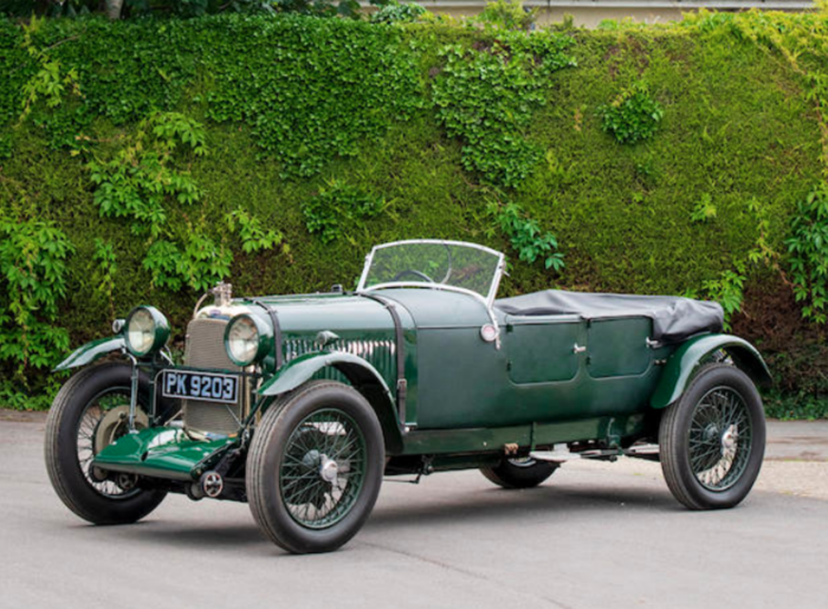 1929 LAGONDA 2-LITRE 'LOW CHASSIS' TOURERRegistration no. PK 9203 Chassis no. 9413