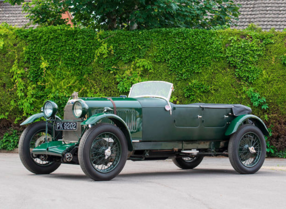 1929 LAGONDA 2-LITRE 'LOW CHASSIS' TOURERRegistration no. PK 9202 Chassis no. 9412