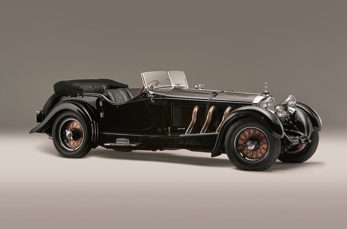 1928 Mercedes-Benz 26:120:180-S-Type Supercharged Sports