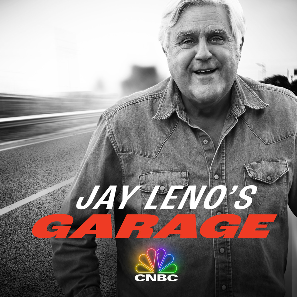 CNBC _ Jay Leno's Garage - Season 6 Key Art