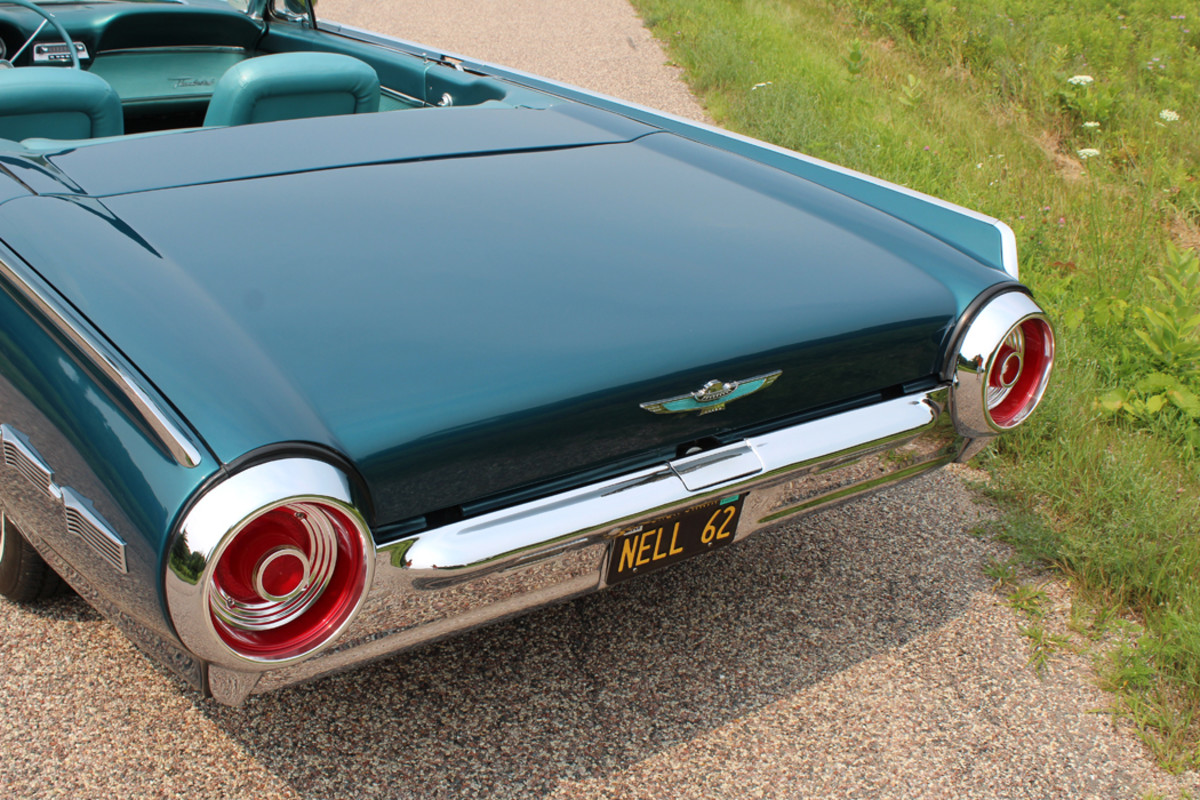 The tail light surrounds scream 1960s.