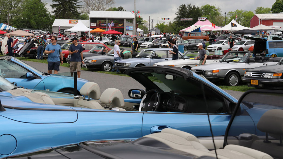 Carlisle in May features two great days of international automotive fun